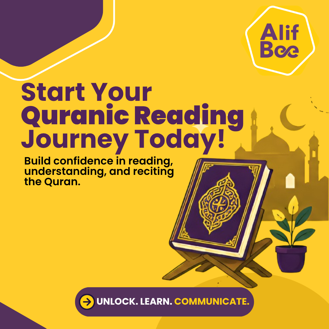 Kur'an'ı Anlamak için AlifBee Kur'an Arapçası Kursu