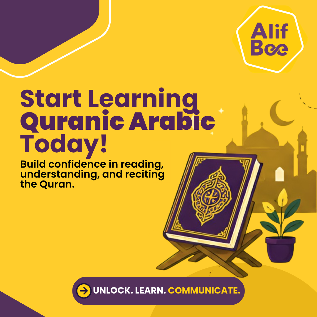 Kur'an'ı Anlamak için AlifBee Kur'an Arapçası Kursu