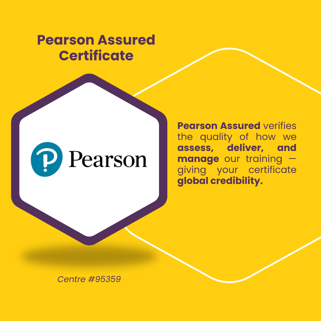 Pearson Assured Certificate