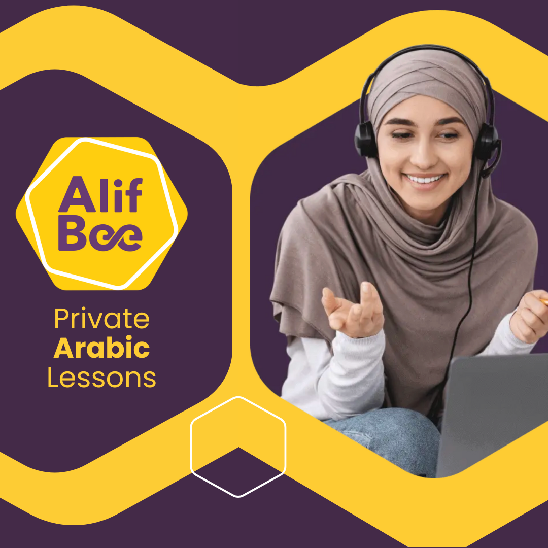 AlifBee Private Arabic Lessons Cover