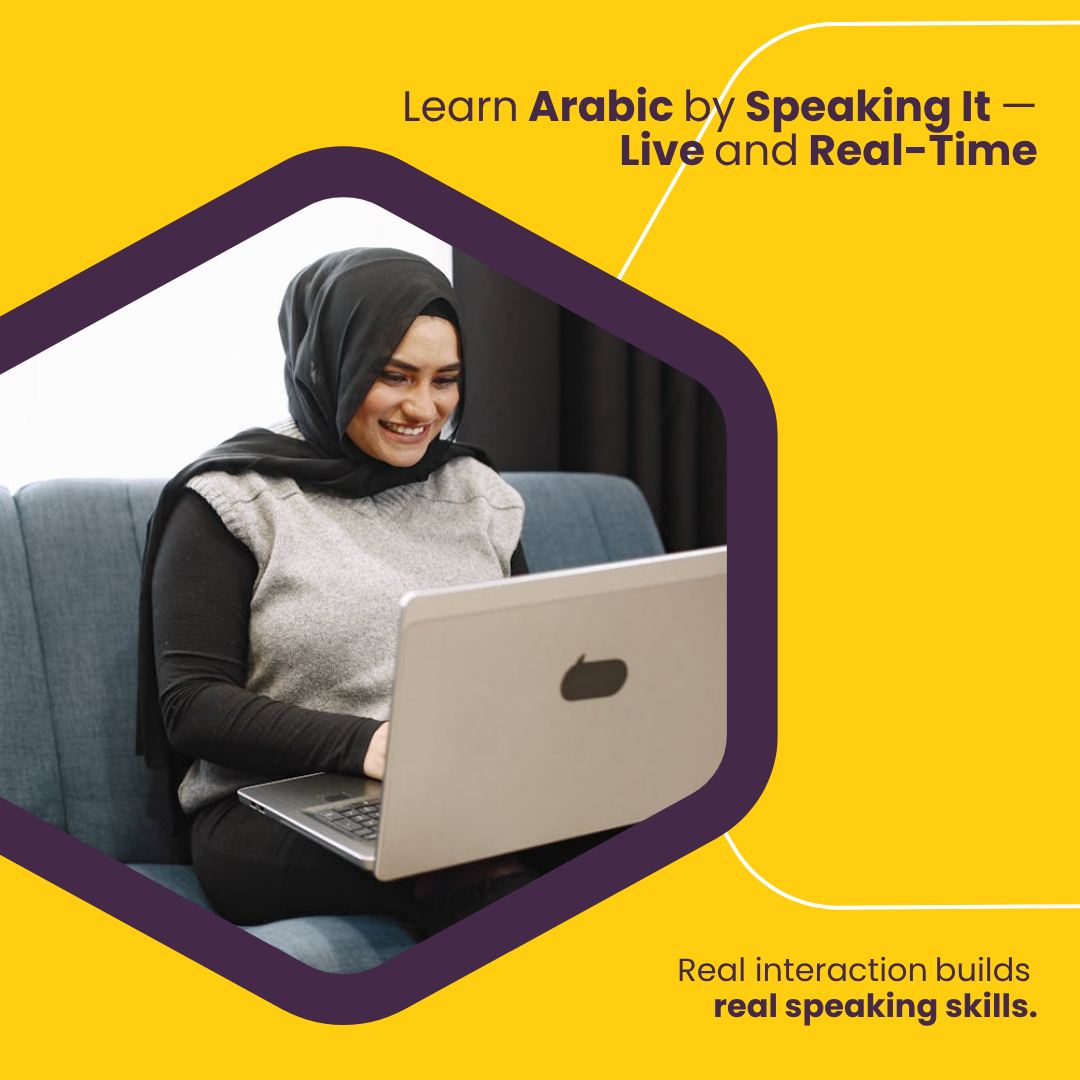 Live and Real Time Lessons