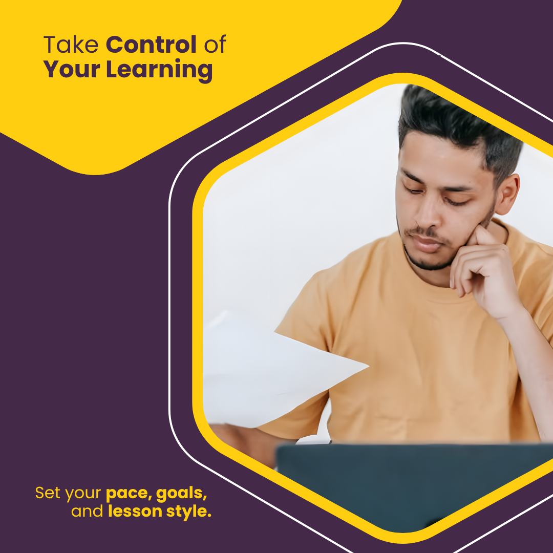 Take Control of Your Learning