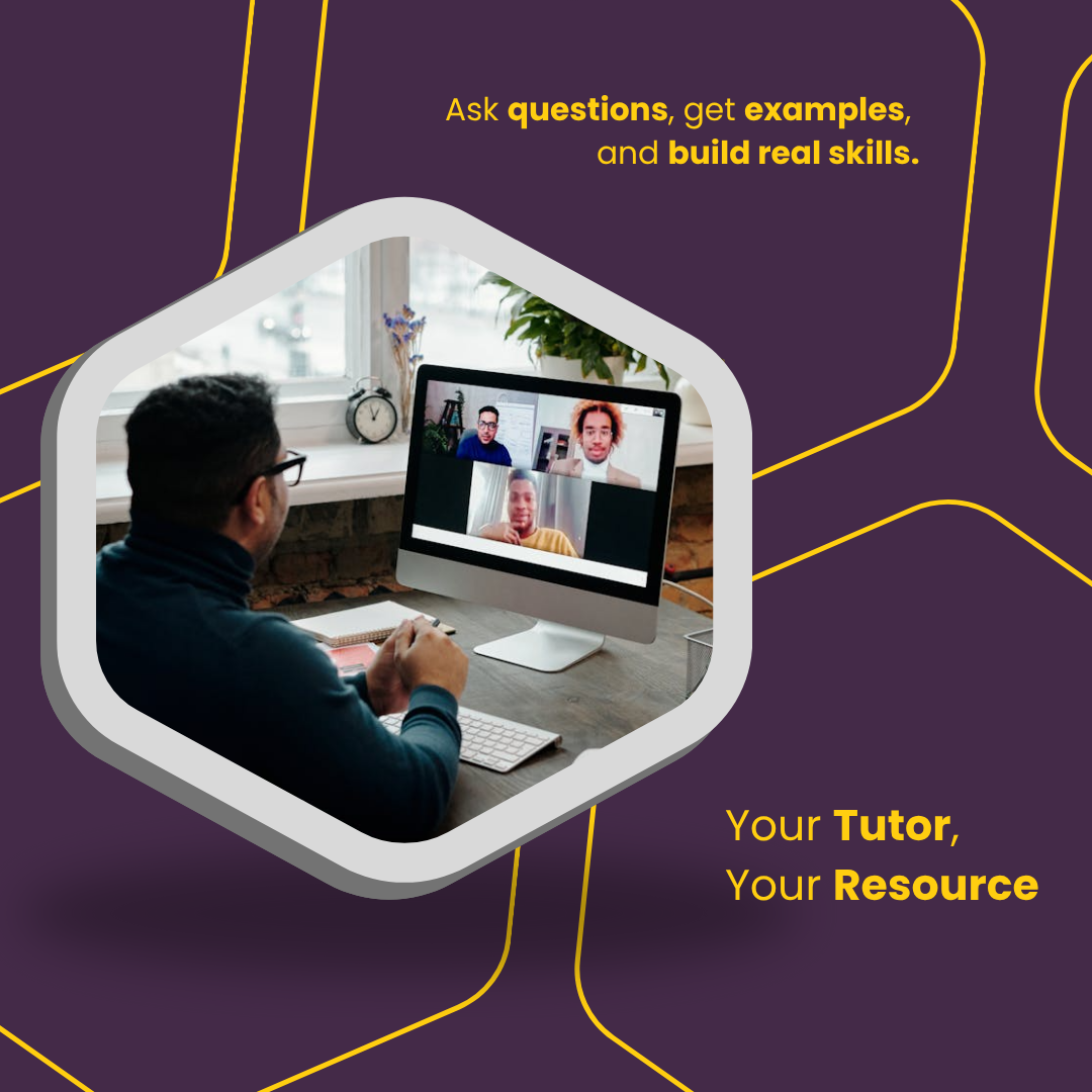 Your Tutor, Your Resource