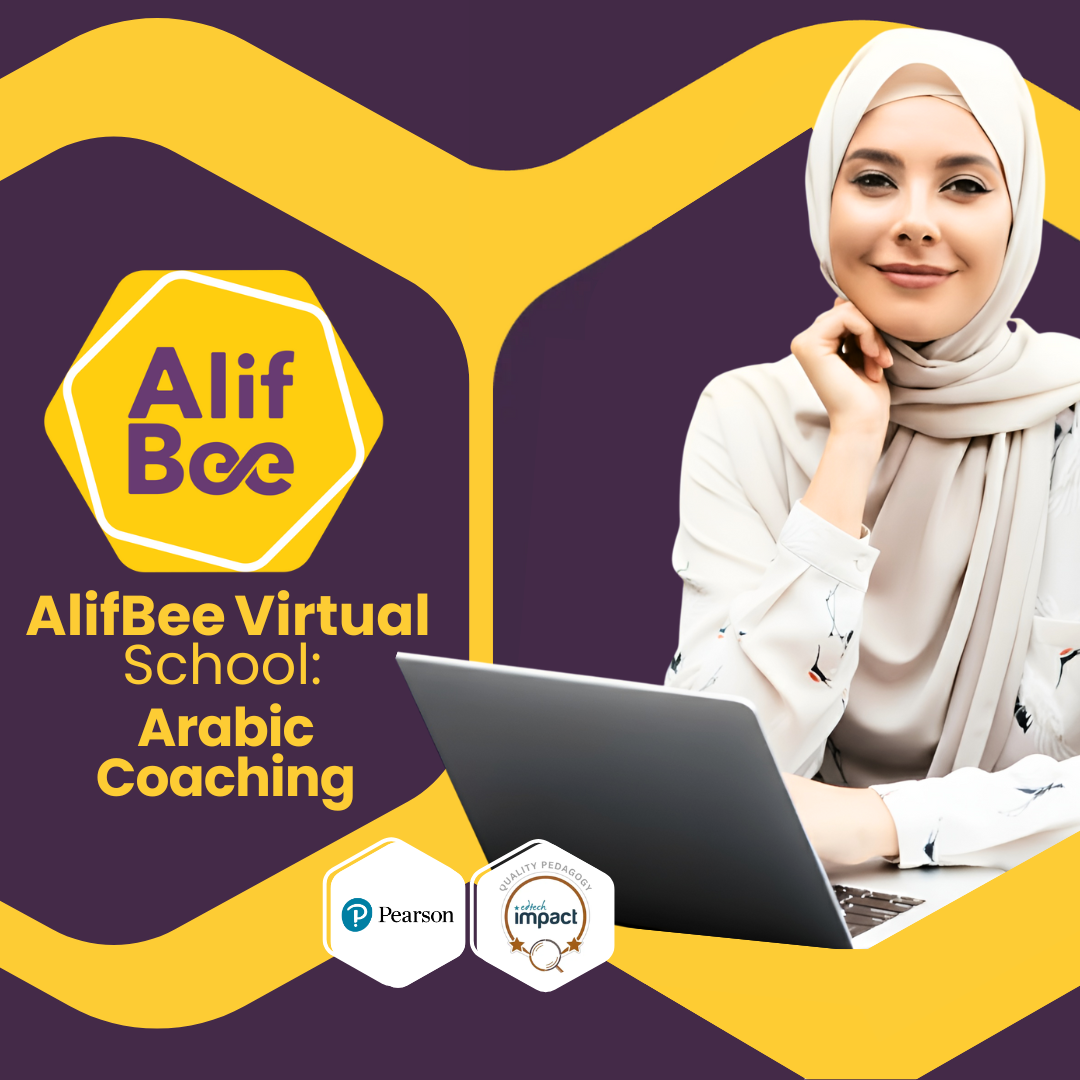 AlifBee Virtual School: Arabic Coaching Cover