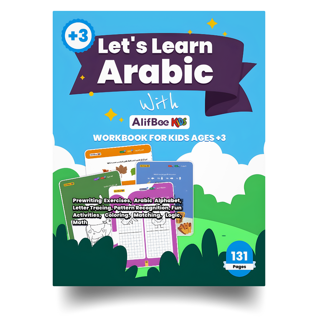 Lets Learn Arabic AlifBee Kids Cover