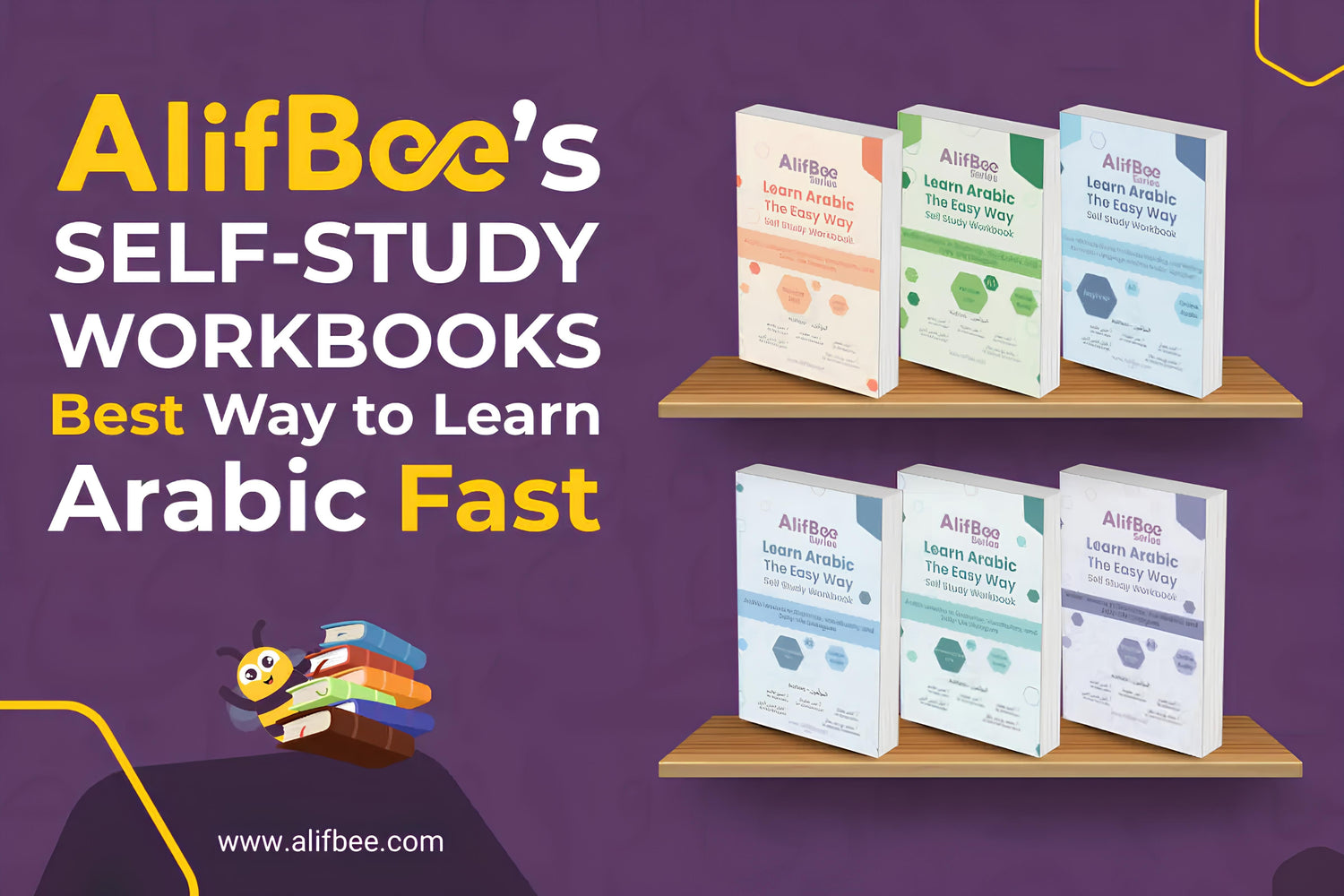 AlifBee Self-Study Workbooks Series