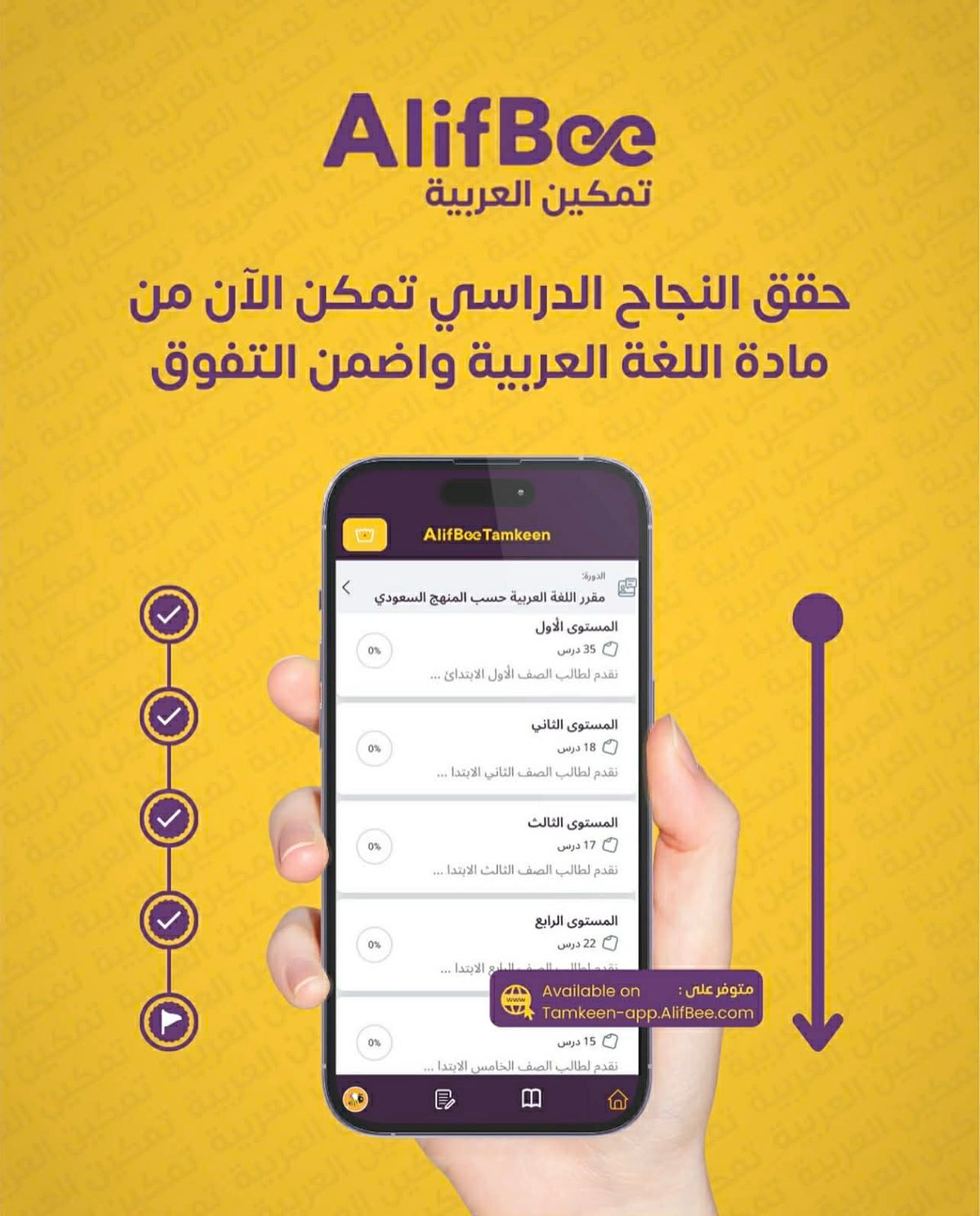 تراخيص ألف بي للمدارس – تشمل الوصول إلى التطبيق ولوحة تحكّم للمعلم