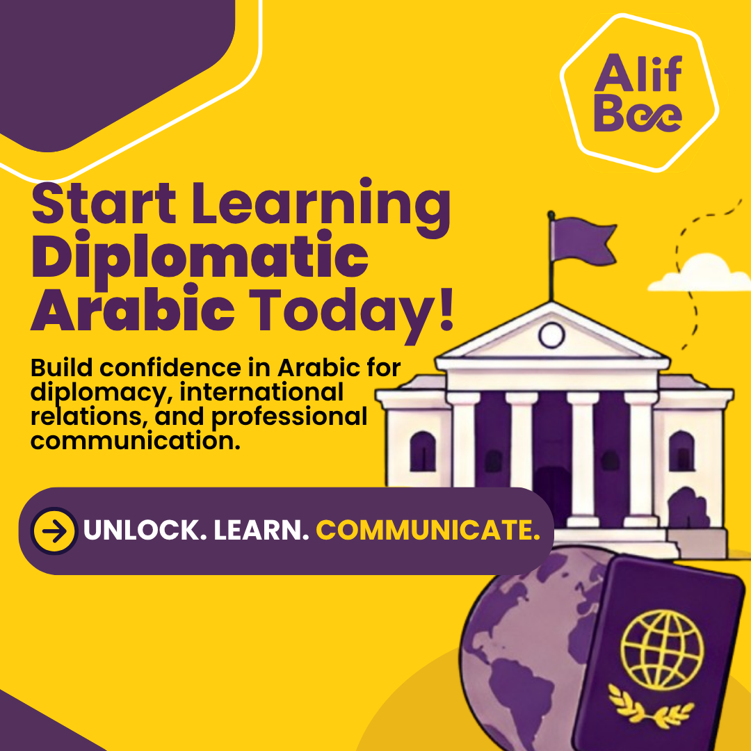 Dış İlişkiler Uzmanları için AlifBee Diplomatik Arapça Kursu
