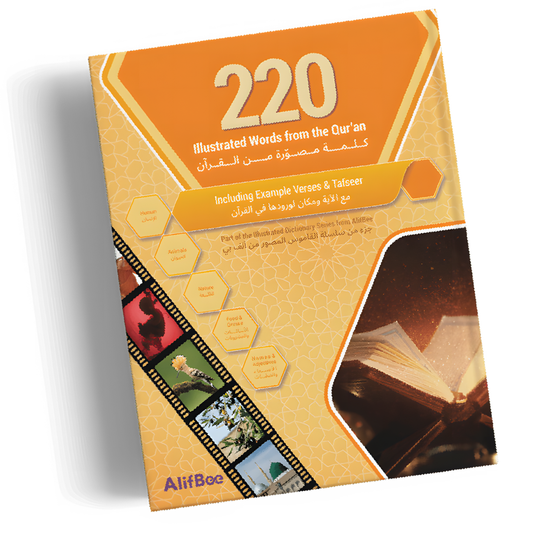 220 Illustrated Words from the Qur'an Cover