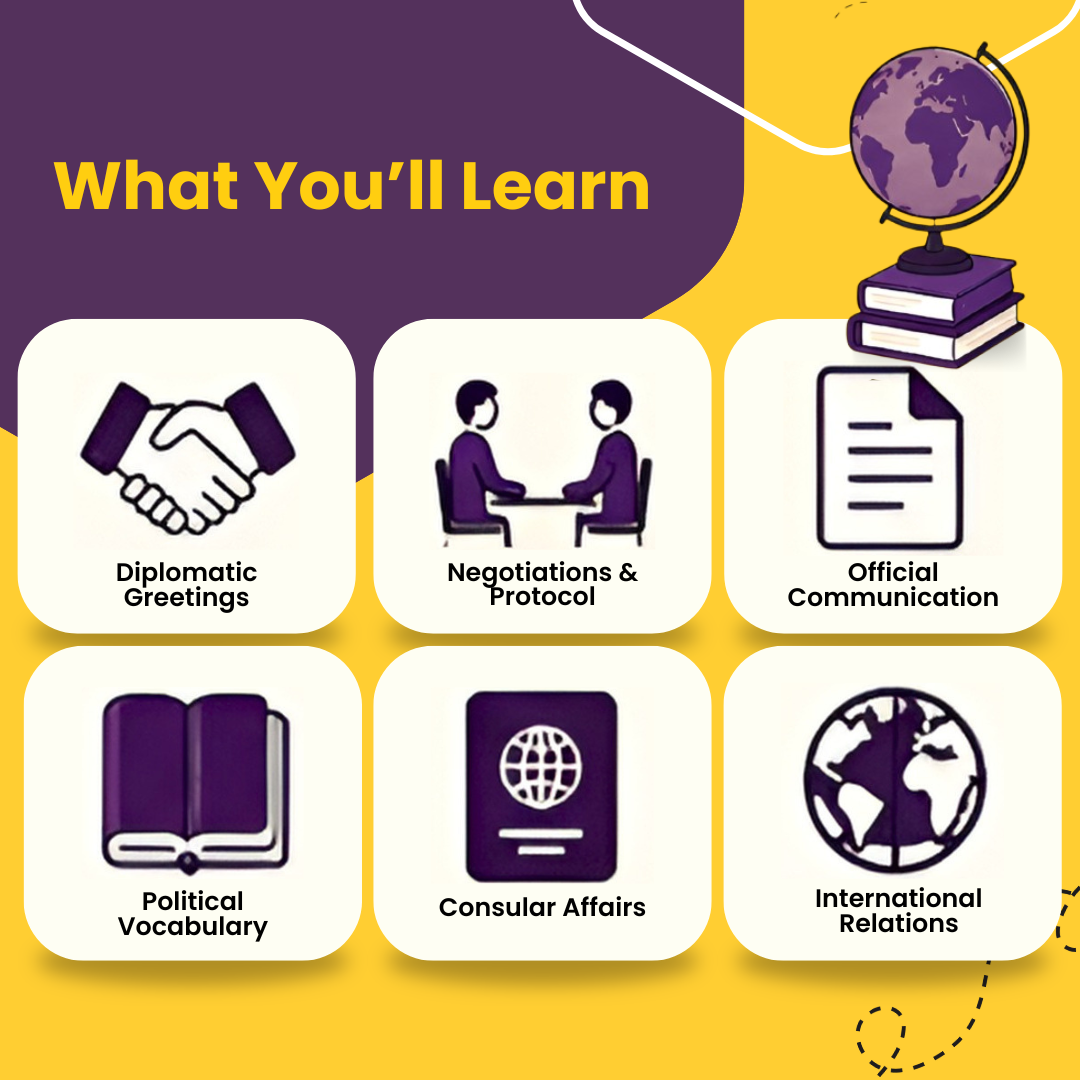 Dış İlişkiler Uzmanları için AlifBee Diplomatik Arapça Kursu