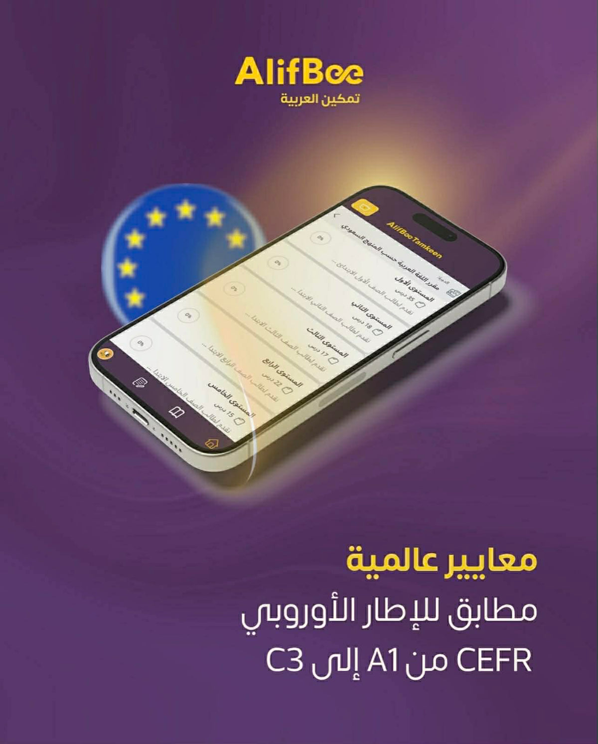 تراخيص ألف بي للمدارس – تشمل الوصول إلى التطبيق ولوحة تحكّم للمعلم