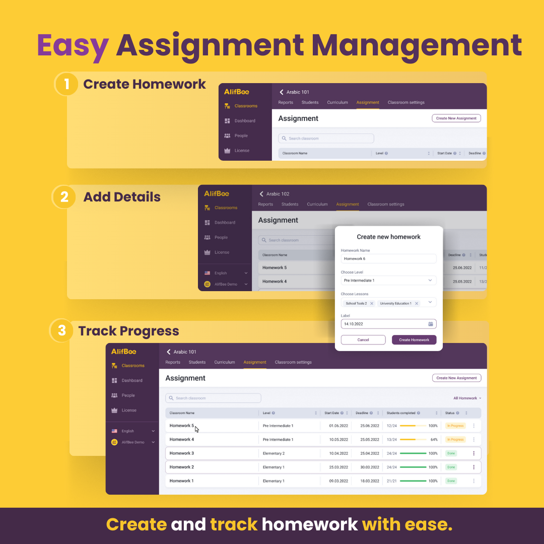 Easy Assignment Management