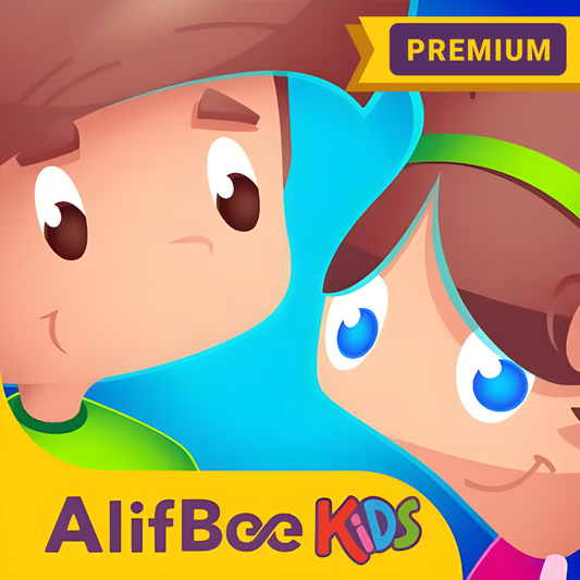 Alifbee Kids Premium Cover