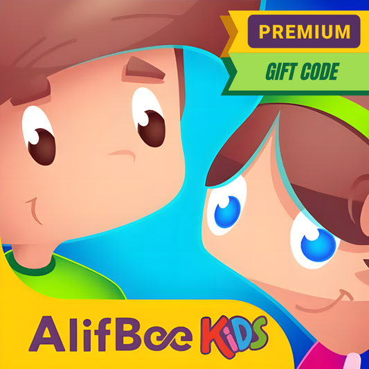 AlifBee Kids Premium Gift Code Cover
