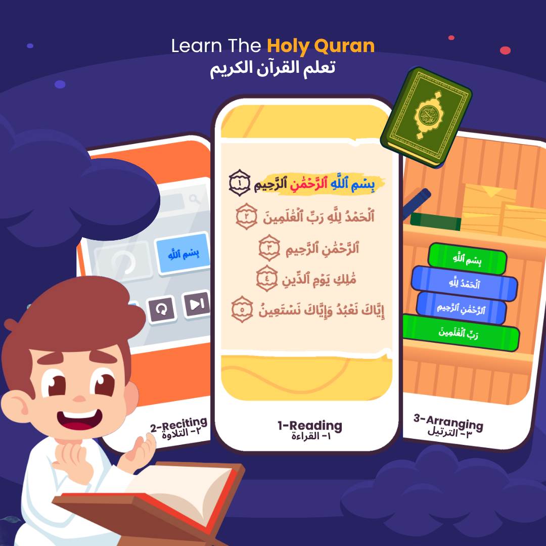 Learn the Holy Quran