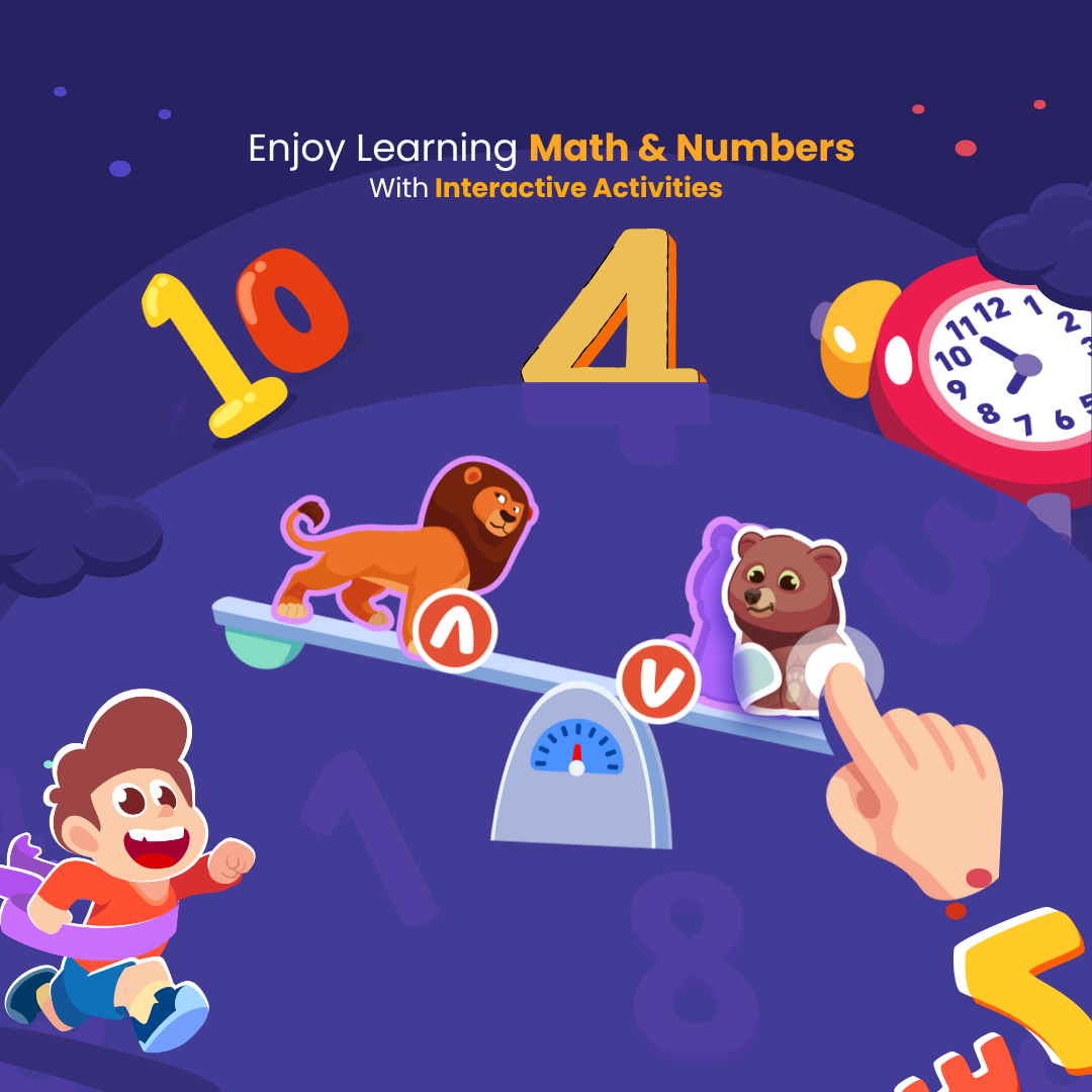 Enjoy Learning Math & Numbers