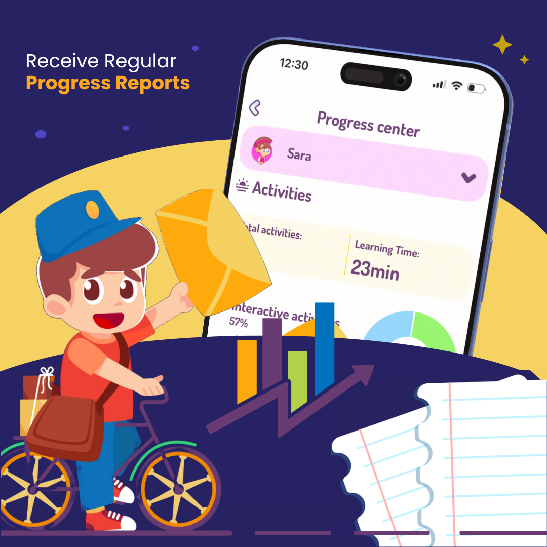 Receive Regular Progress Reports