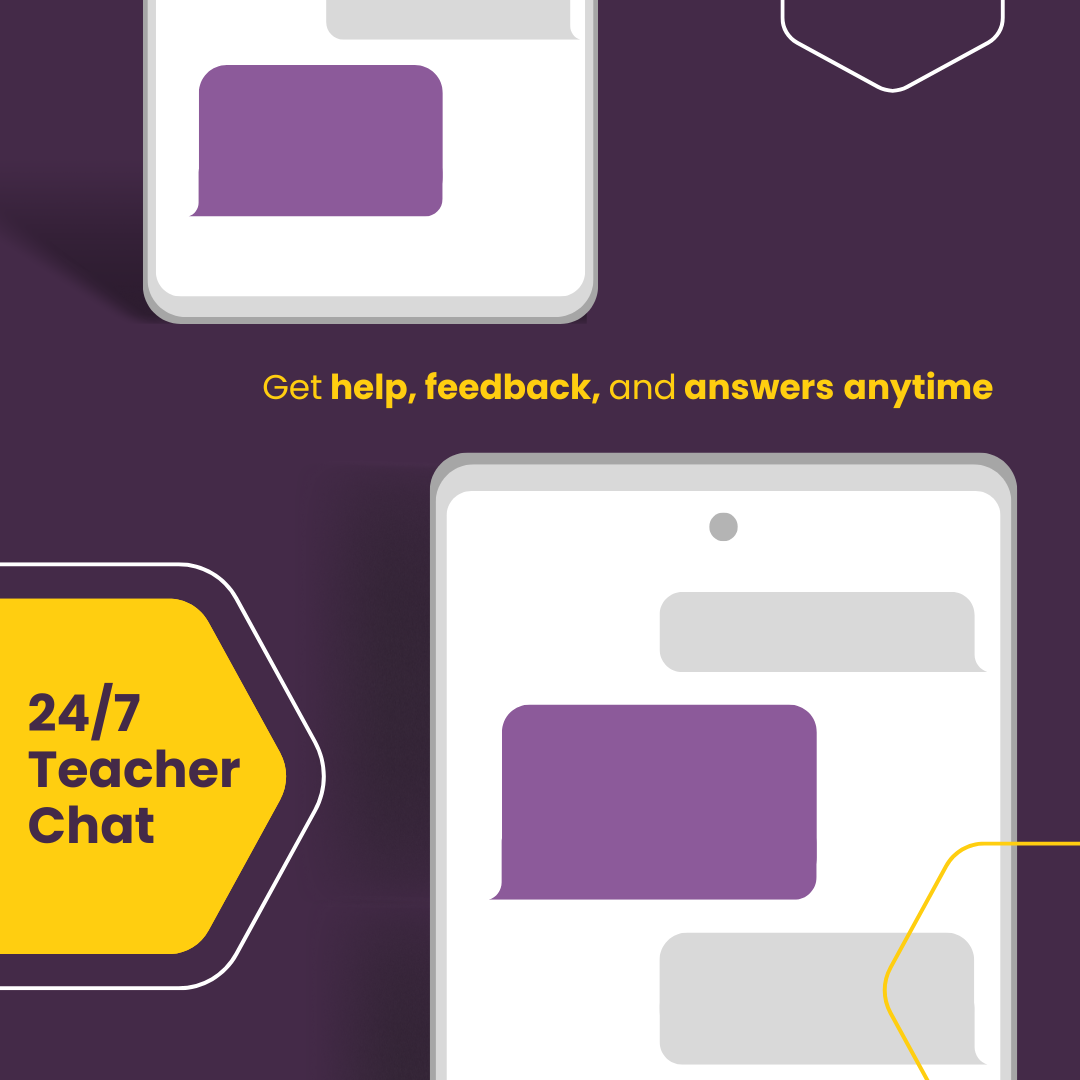 24/7 Teacher Chat