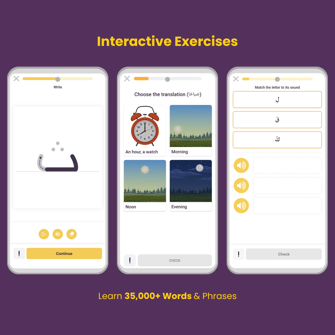 Interactive Exercises