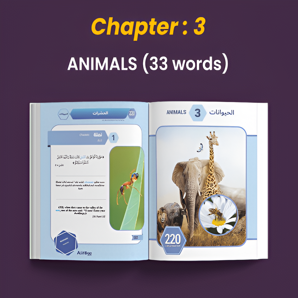 Chapter 3: Animals (33 Words)