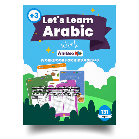 Lets Learn Arabic AlifBee Kids Cover