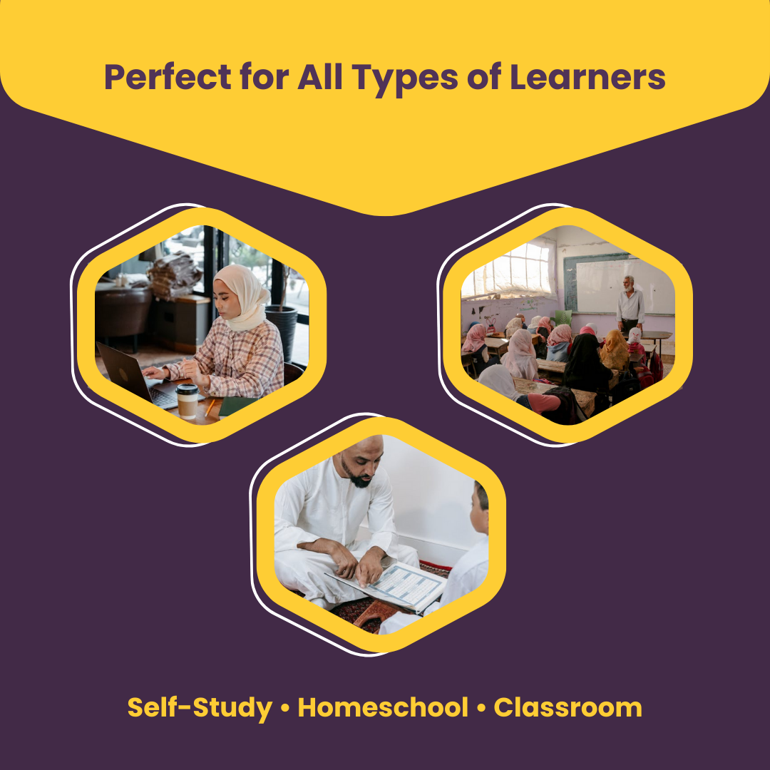 Perfect for All Types of Learners