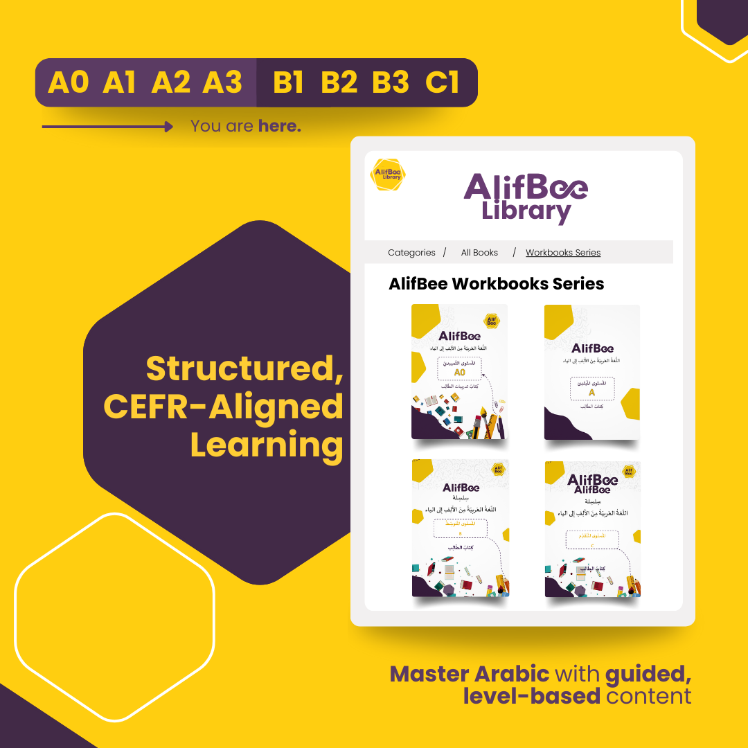 Structured, CEFR-Aligned Learning