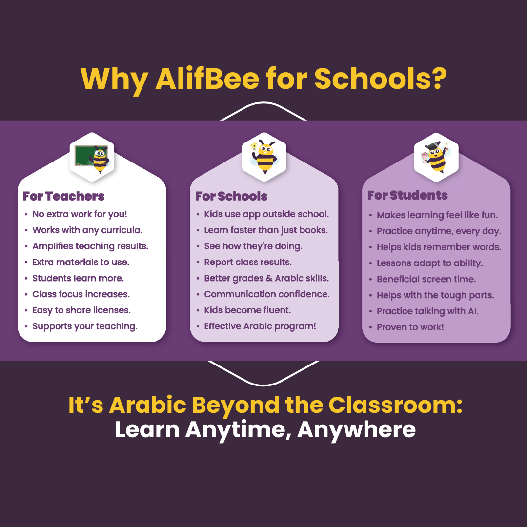 Why AlifBee for Schools?